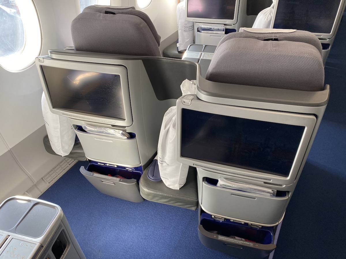 Review: Lufthansa A350 Business Class | One Mile at a Time