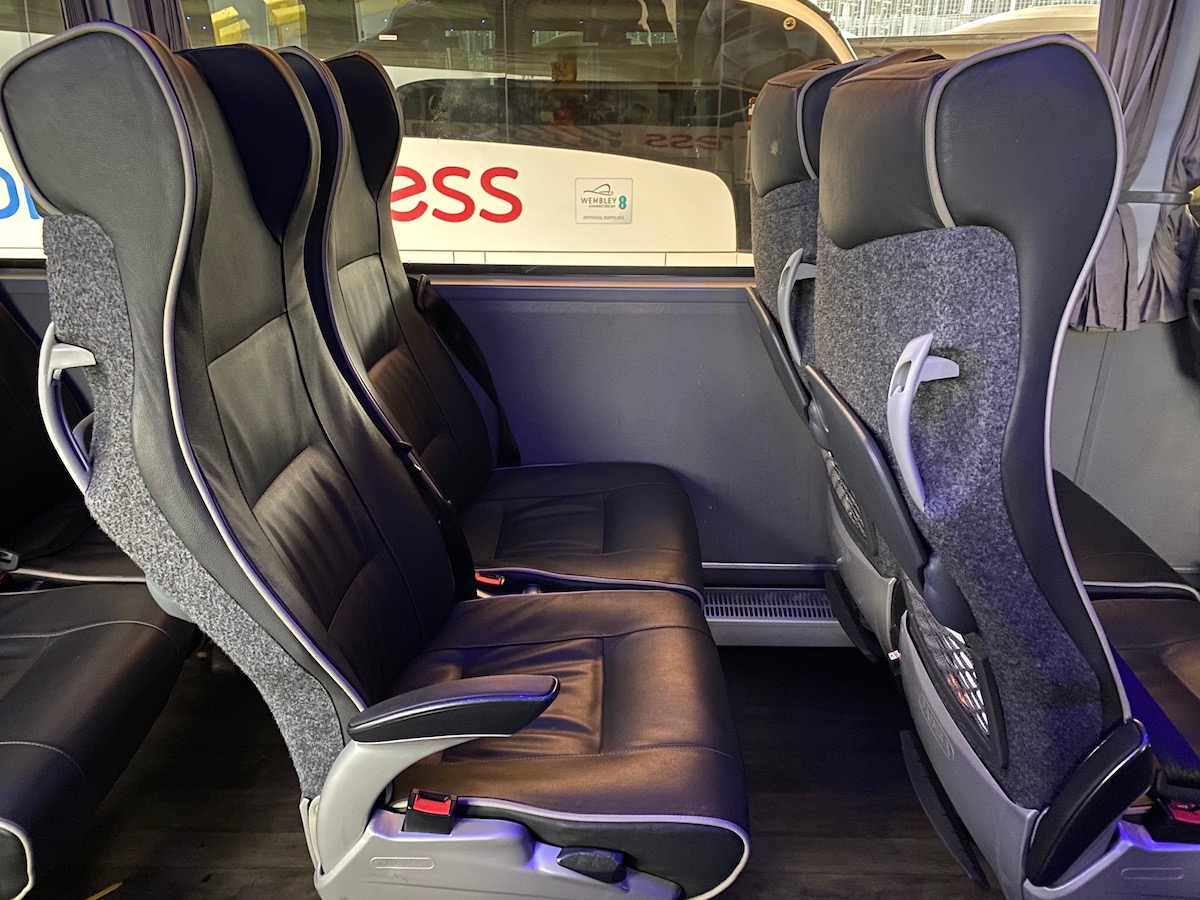 national express add luggage