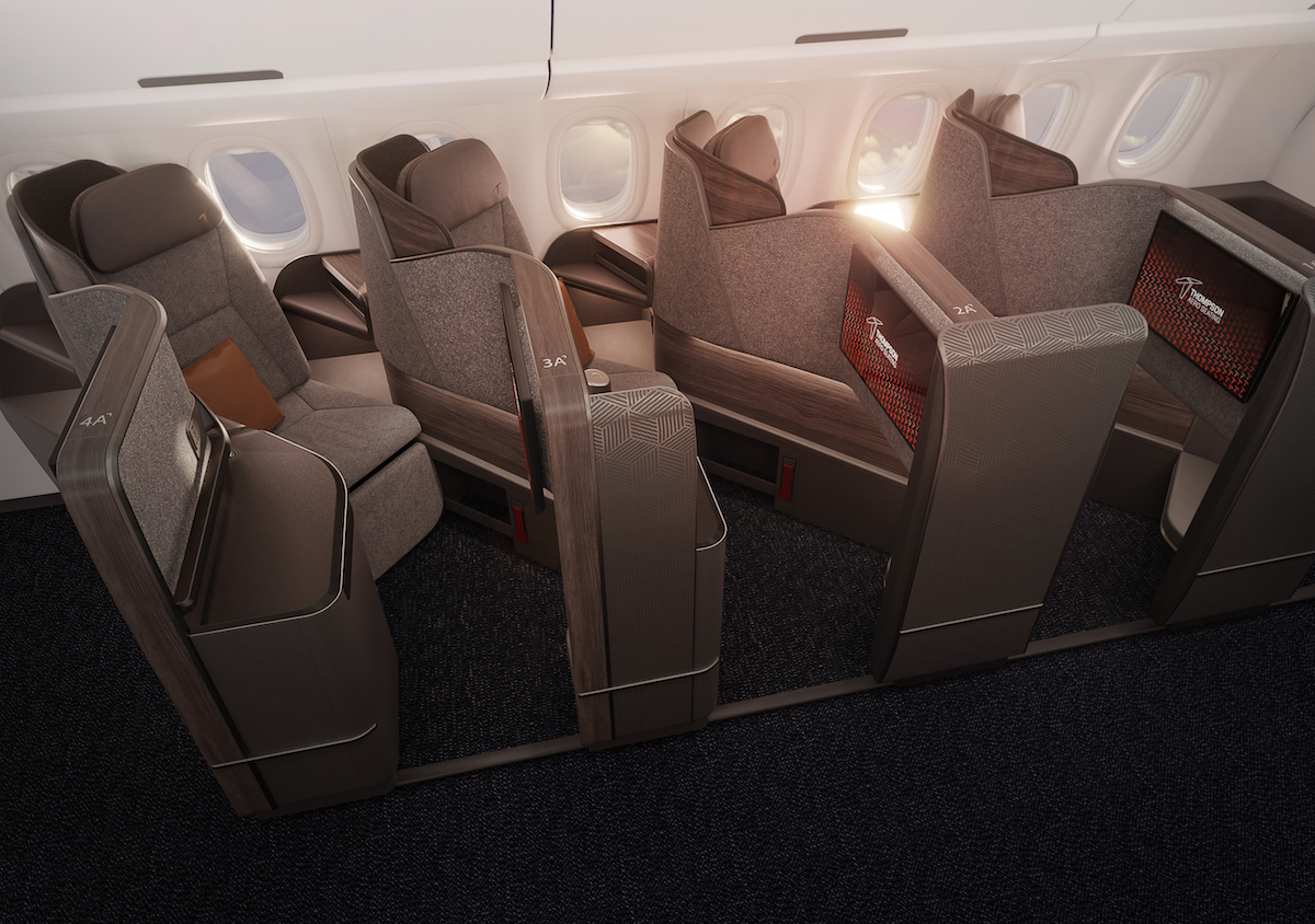 New STELIA Aerospace OPERA Business Class Seat | One Mile at a Time