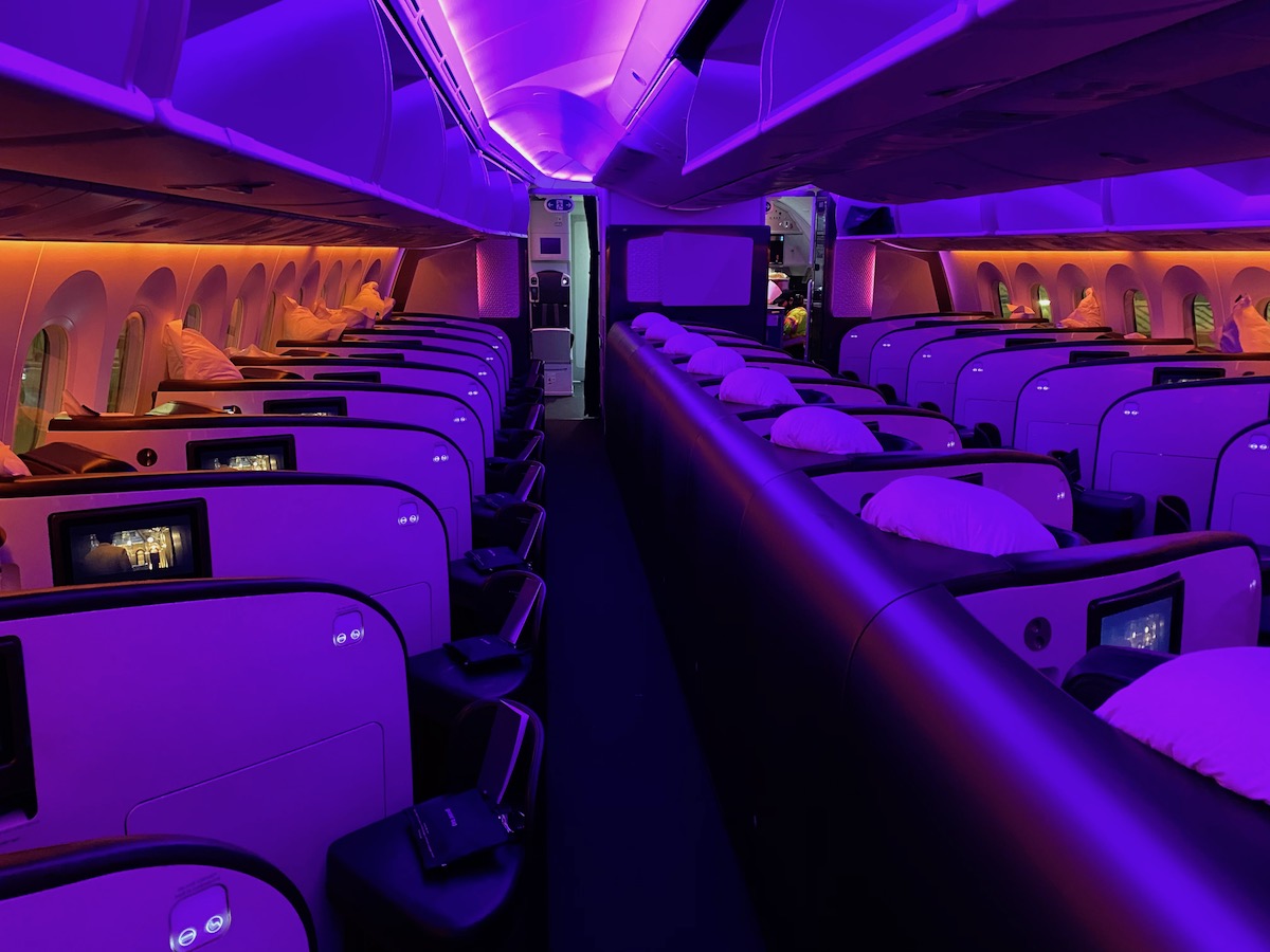 Virgin Atlantic 787 Upper Class Review I One Mile At A Time