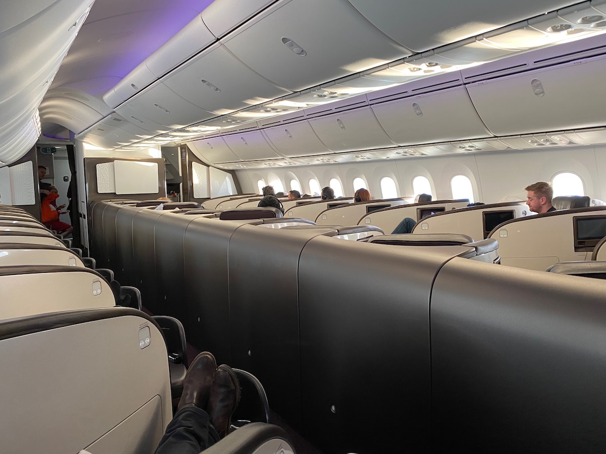 Virgin Atlantic 787 Upper Class Review I One Mile At A Time 9856