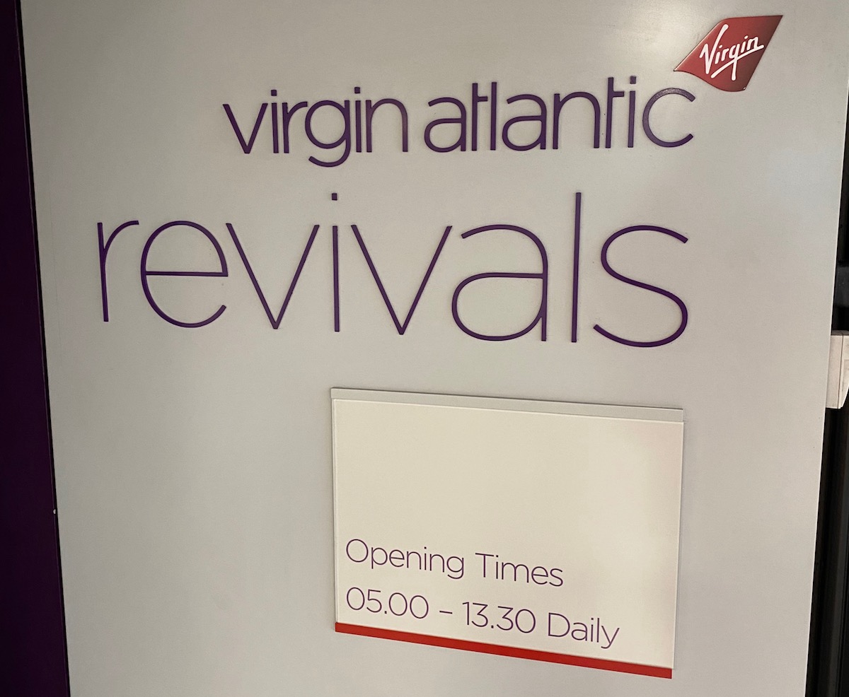 Virgin Atlantic Arrivals Lounge Review I One Mile At A Time