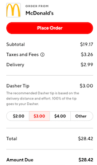 How Doordash Chase Sapphire Reserve Perks Work One Mile At