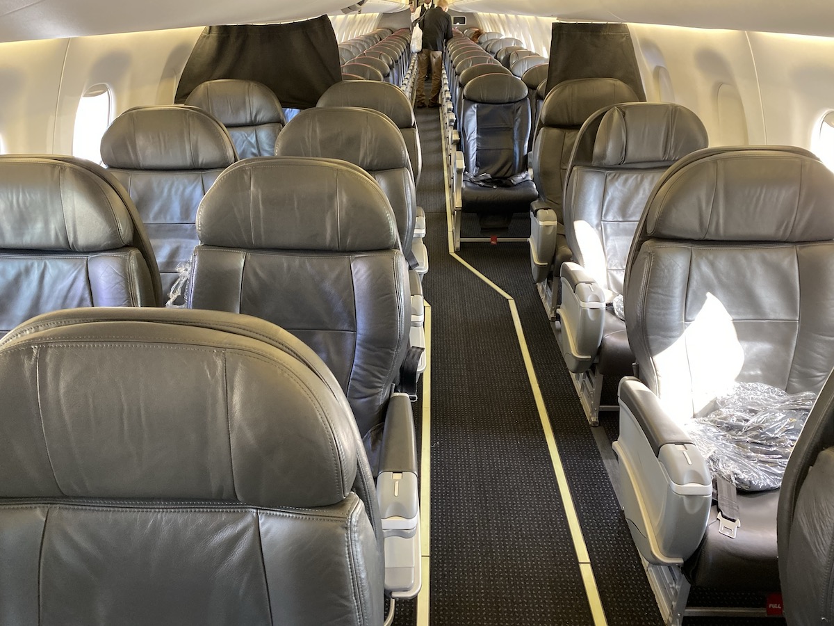 Whoa: Air Peace’s Embraer E195-e2 Business Class 