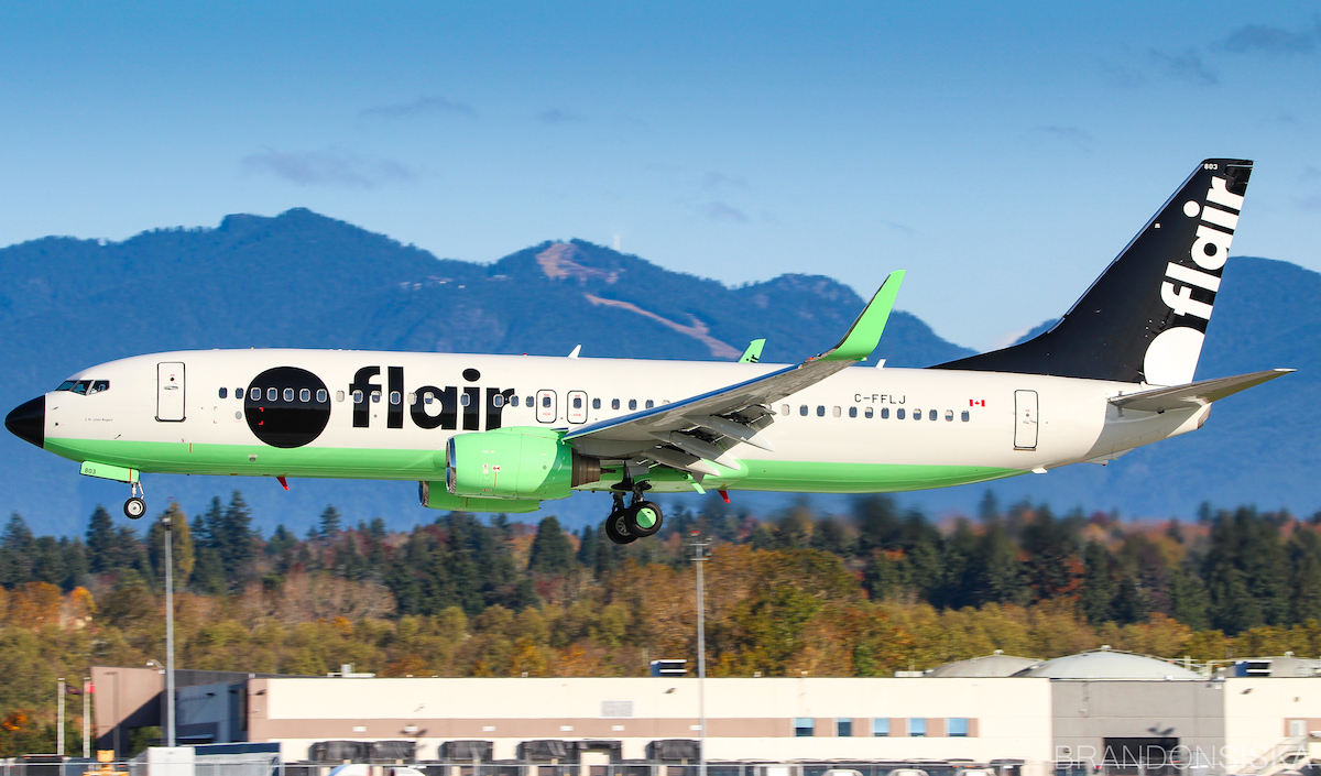 Canada’s Flair Airlines acquires Boeing 737 MAX