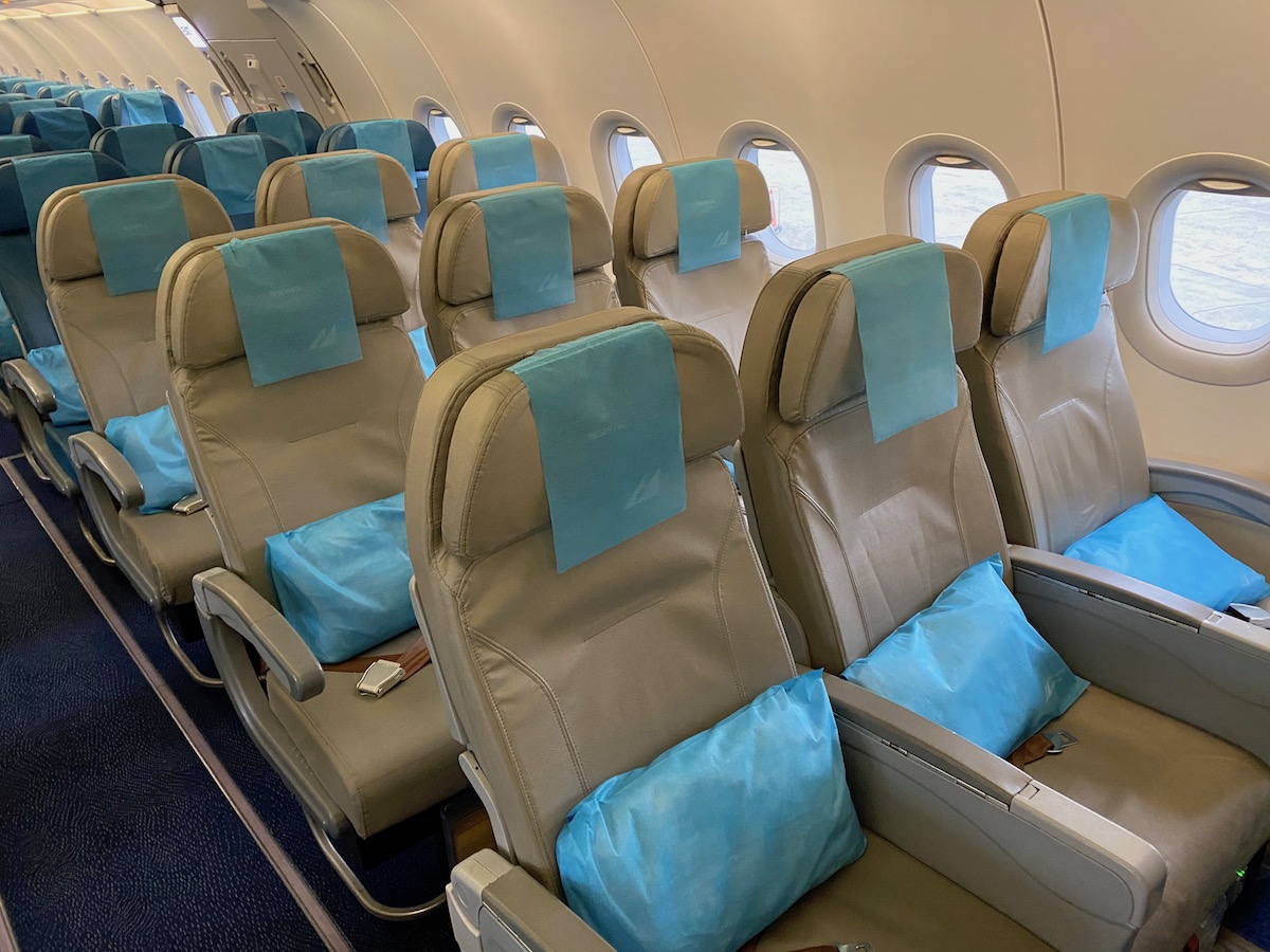 Philippine Airlines Business Class Seats