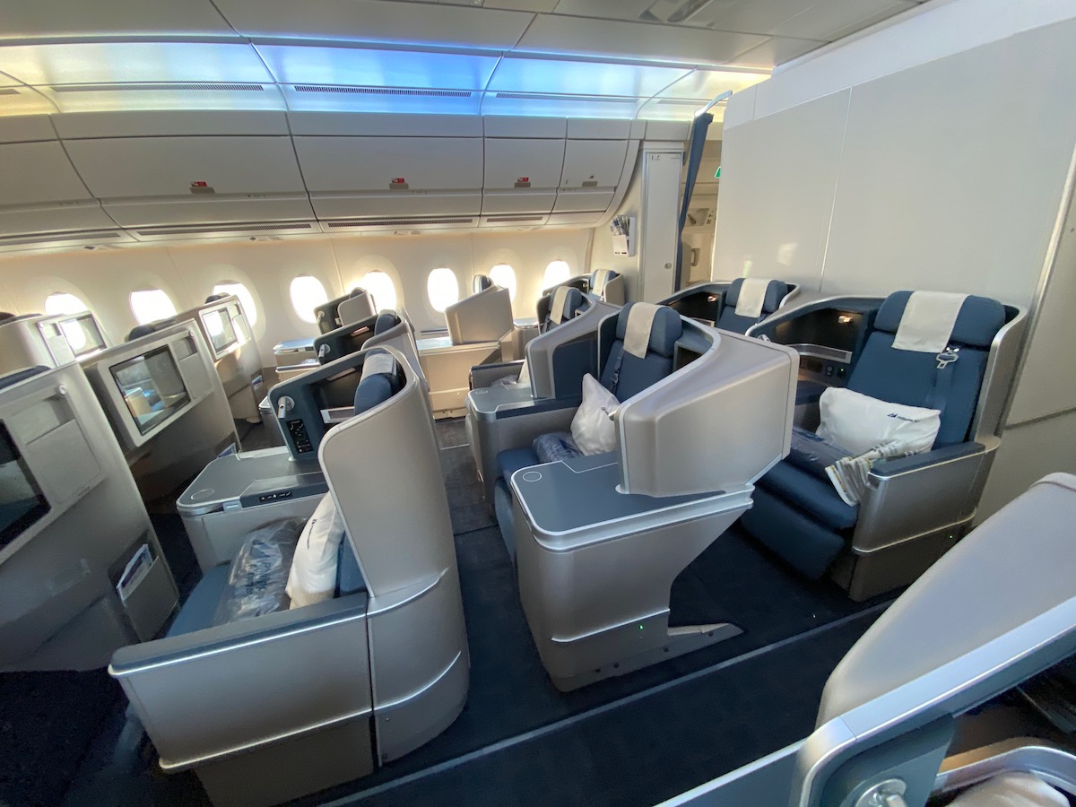 Review Philippine Airlines A350 Business Class One Mile at a Time