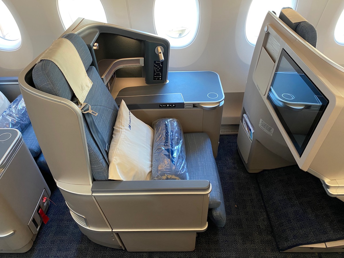 Review: Philippine Airlines A350 Business Class | One Mile at a Time