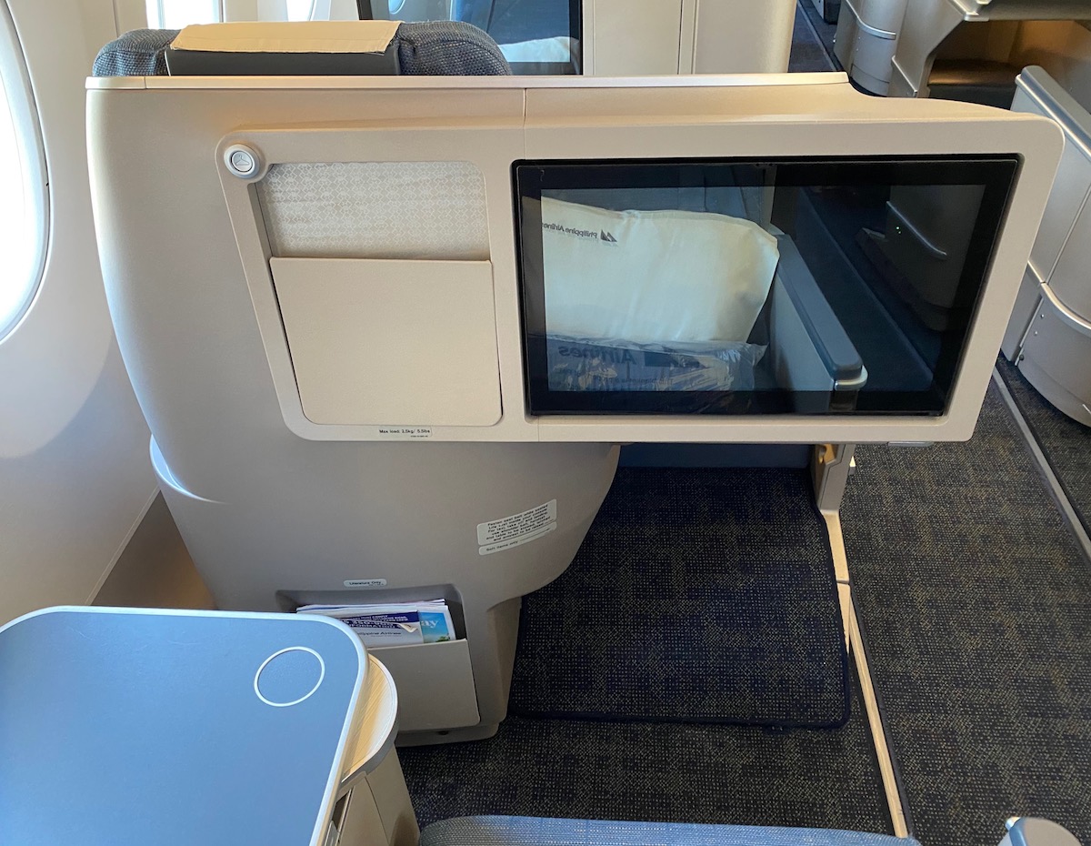 Review: Philippine Airlines A350 Business Class | One Mile at a Time