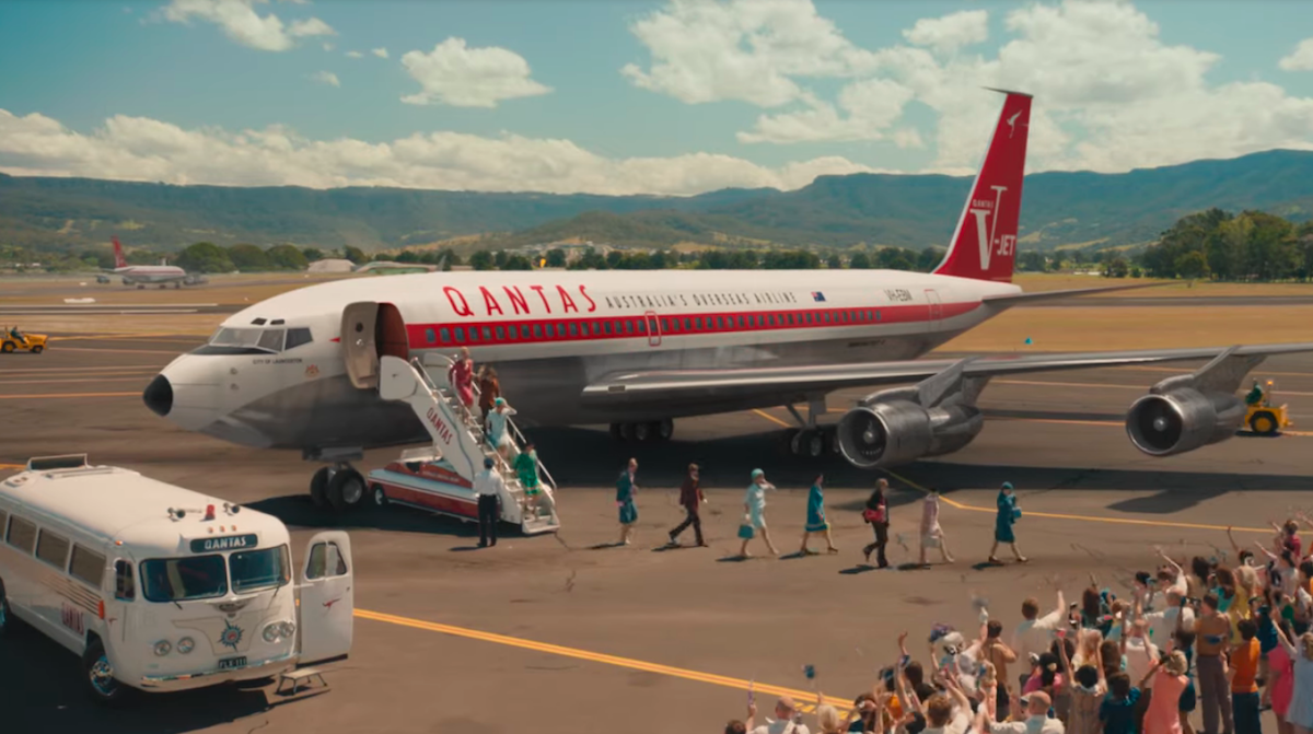 Qantas' 100th Anniversary Safety Video One Mile at a Time
