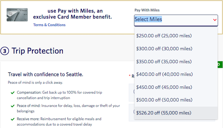 delta pay with miles 2 1