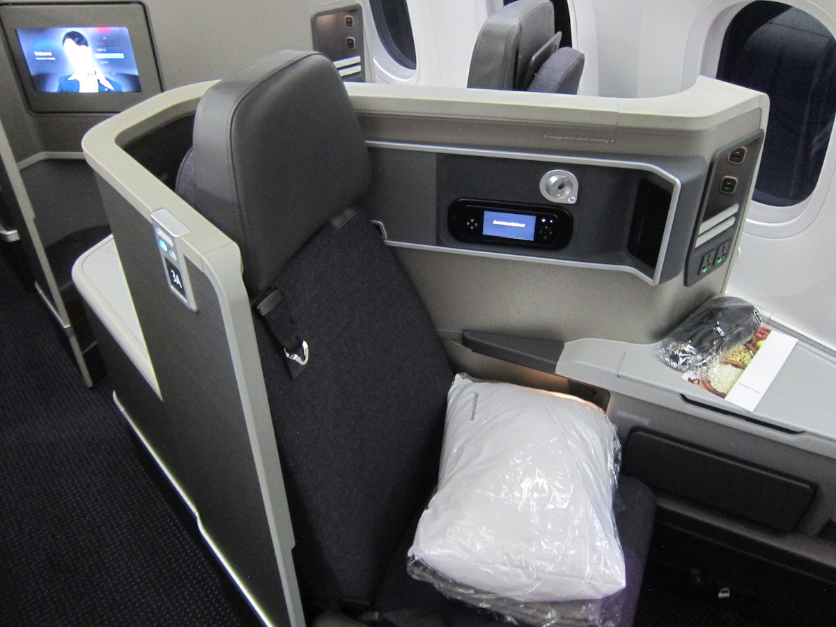 American Debuts New 787-8 Business Class Seat | One Mile at a Time