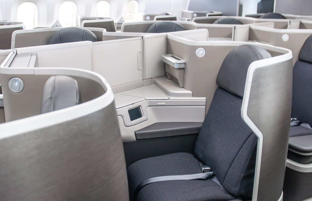 American Debuts New 787-8 Business Class Seat | One Mile at a Time