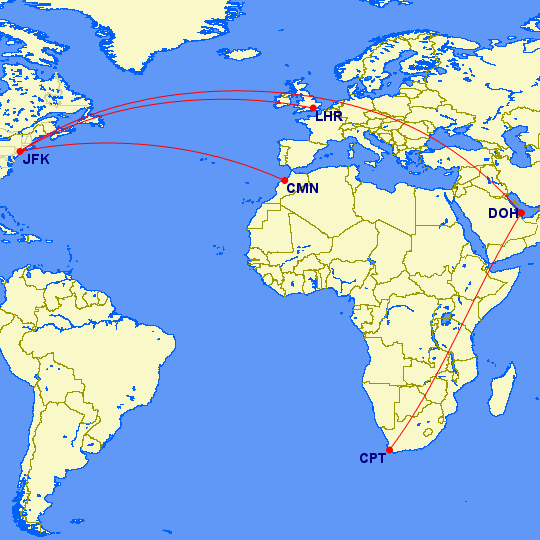 American AAdvantage Moves Morocco To Europe One Mile at a Time