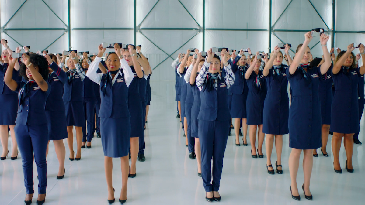 Leaked American Airlines' New Safety Video One Mile at a Time