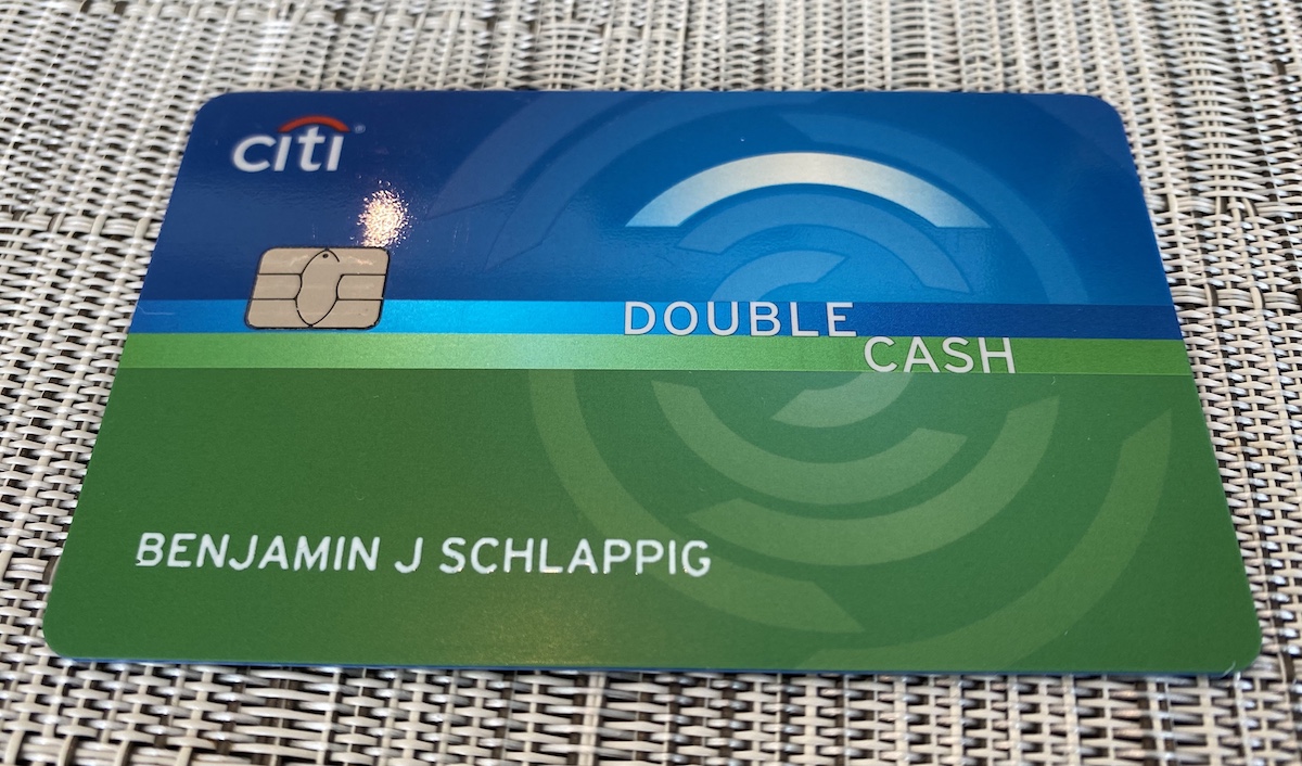 citi double cash transaction fee