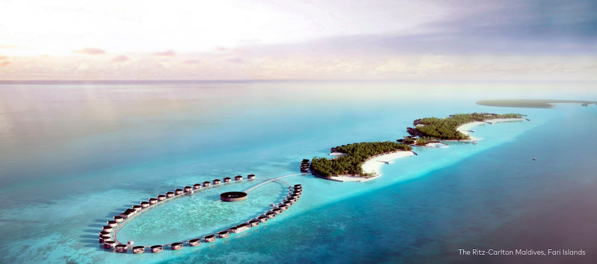 Ritz carlton maldives когда открытие