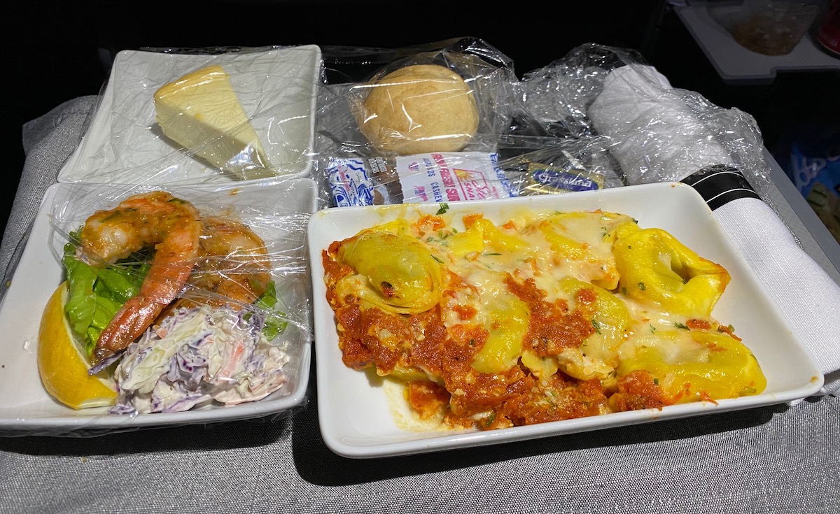 american airlines carry on food items