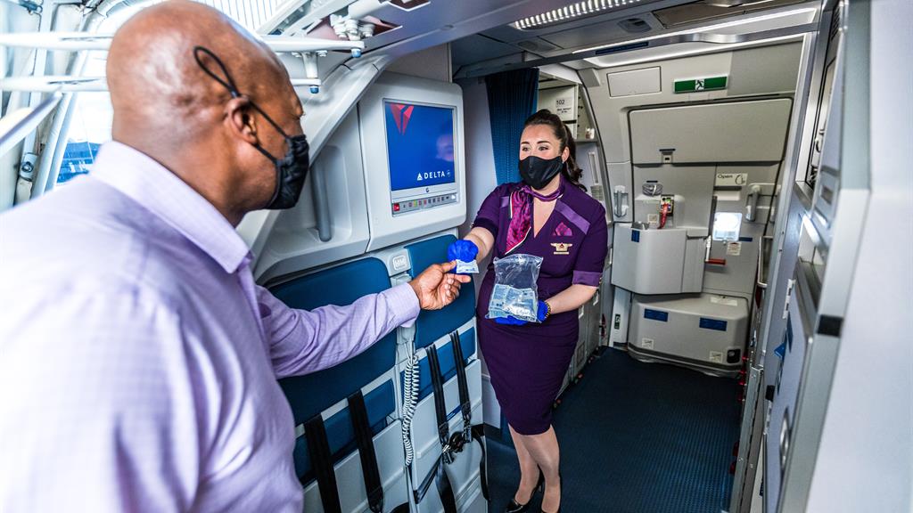 Wow: Delta Has Already Banned 100 Anti-Maskers | One Mile at a Time