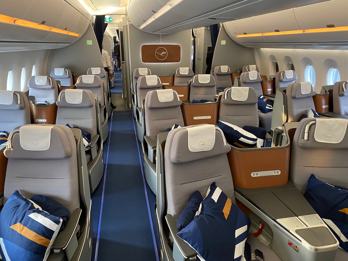 Flying Lufthansa Business Class In Coronavirus Era One Mile At A Time