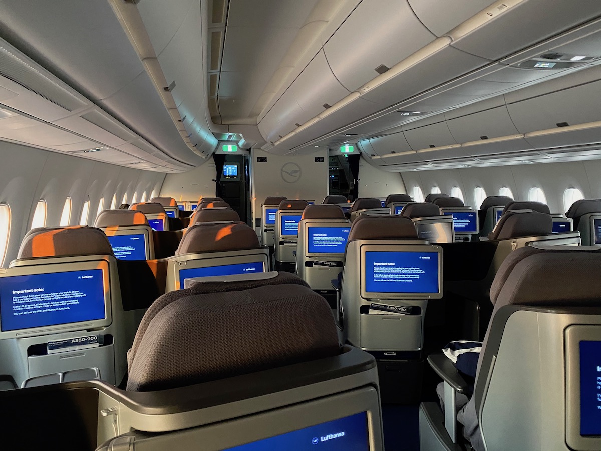 Flying Lufthansa Business Class In Coronavirus Era One Mile At A Time