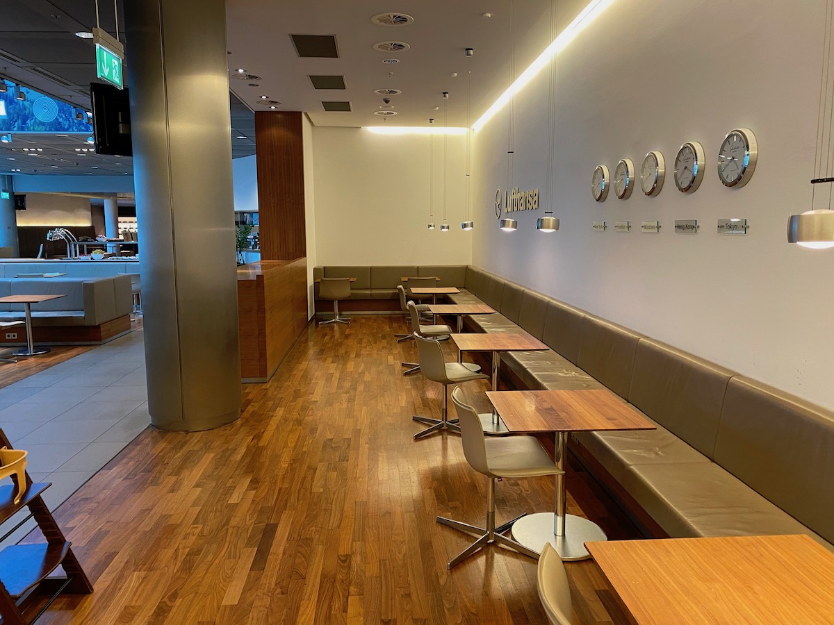 Amex platinum lufthansa lounge access benefit one mile at a time