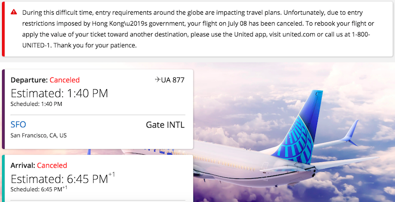 ua flight status today