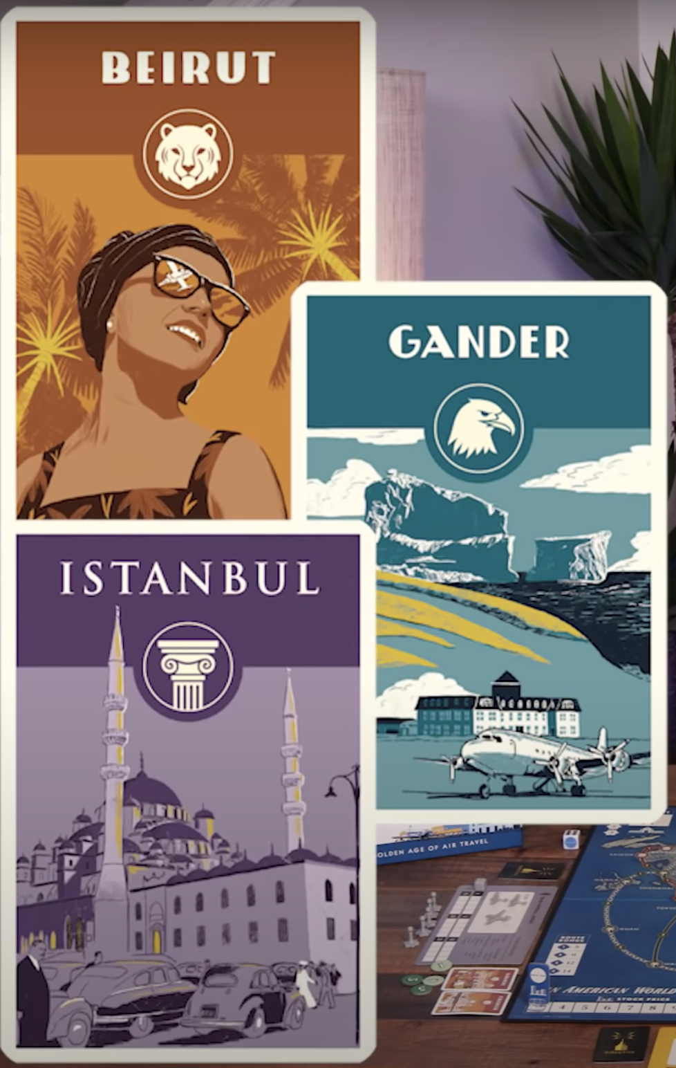 Review Of Pan Am The Board Game One Mile at a Time