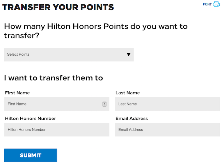 Guide To Hilton Honors Free Points Pooling Feature One Mile At A Time guide-to-hilton-honors-free-points-pooling-feature-one-mile-at-a-time