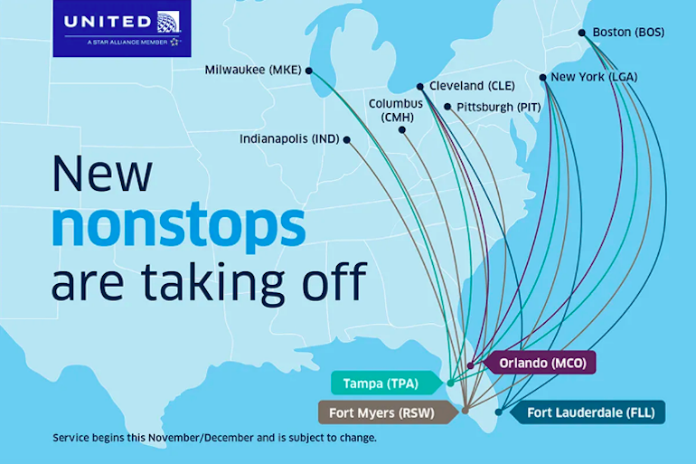 United Airlines' Fascinating Florida Expansion | One Mile at a Time