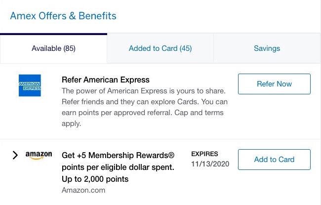 Maximizing Amex Offers The Complete Guide 2021 One Mile At A Time