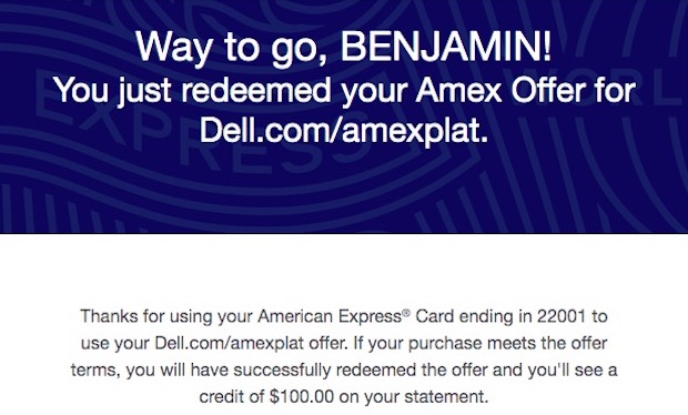 amex under armour offer