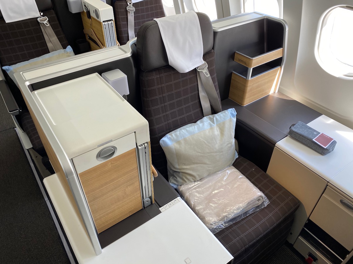 Swiss Business Class Review 2025