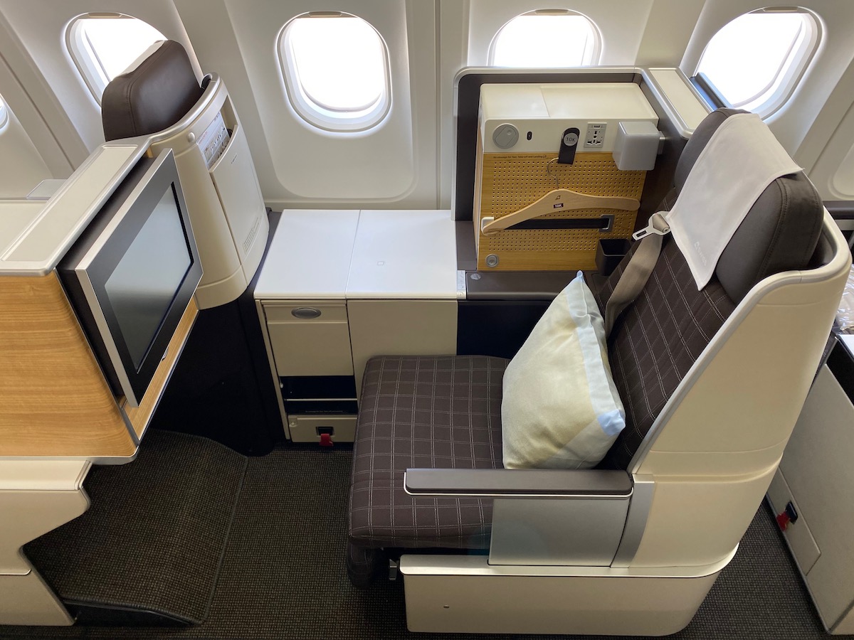 Review: New SWISS A340 Business Class | One Mile at a Time