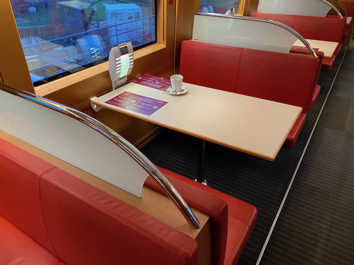 Review Deutsche Bahn ICE First Class One Mile at a Time