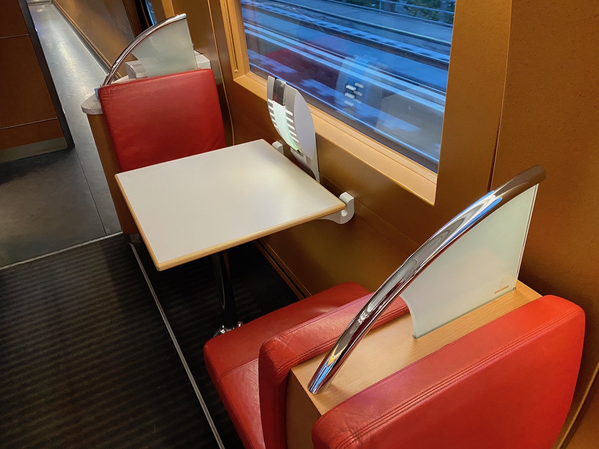 Review Deutsche Bahn ICE First Class One Mile at a Time