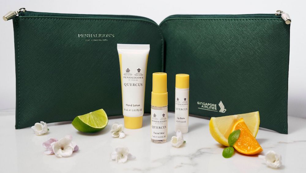 Singapore Airlines Business Class Amenity Kits One Mile At A Time