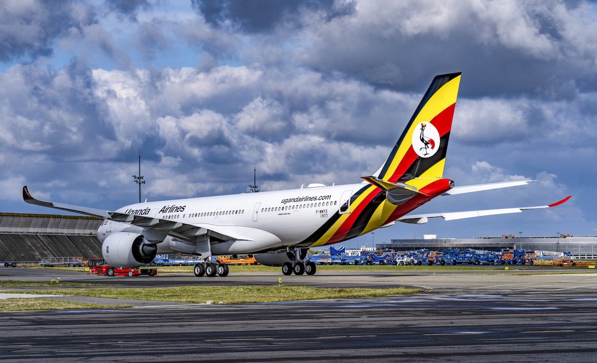 Uganda Airlines' Gorgeous New A330-800neo | One Mile at a Time