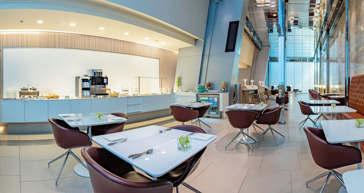 Qatar Airways Opens Mariner Lounge In Doha One Mile at a Time
