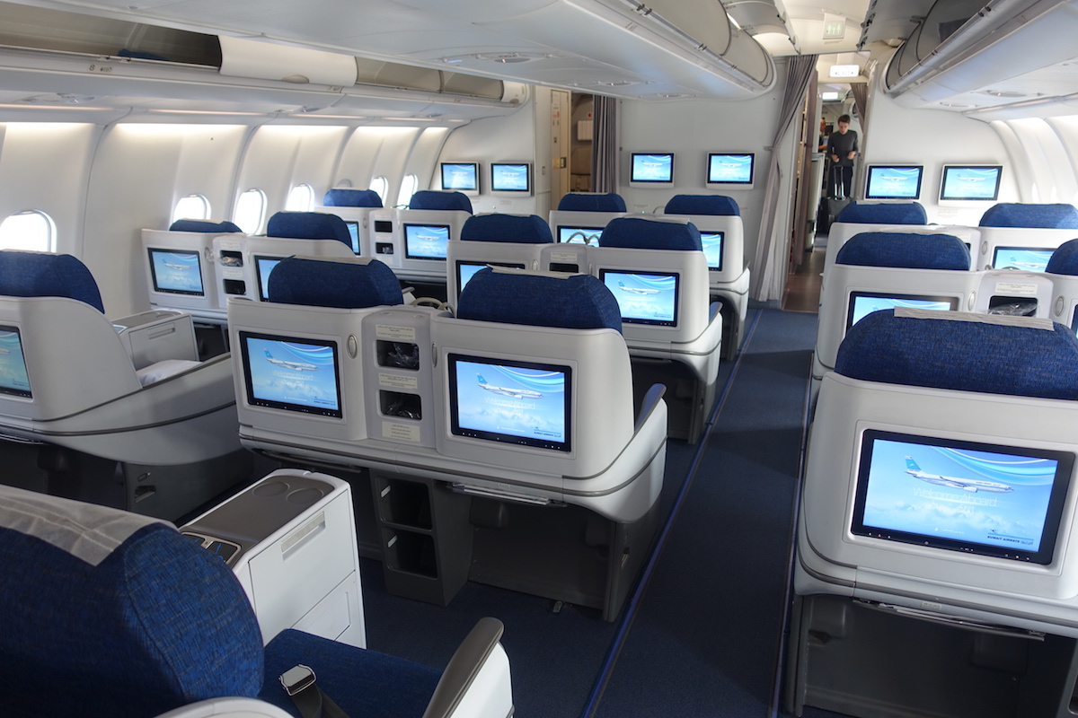 Kuwait Airways' New Business Class Seats | One Mile at a Time
