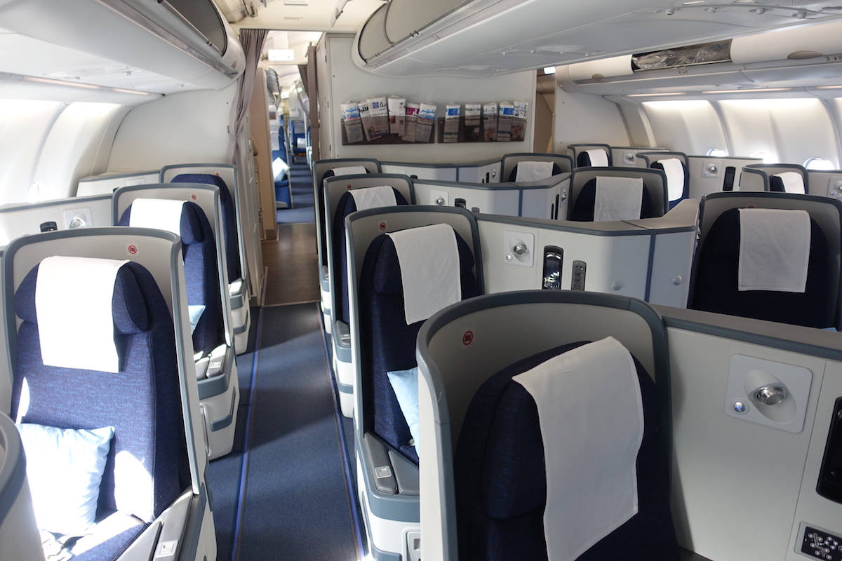 Kuwait Airways' New Business Class Seats | One Mile at a Time