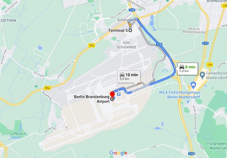 Review Berlin Brandenburg Airport Ber One Mile At A Time