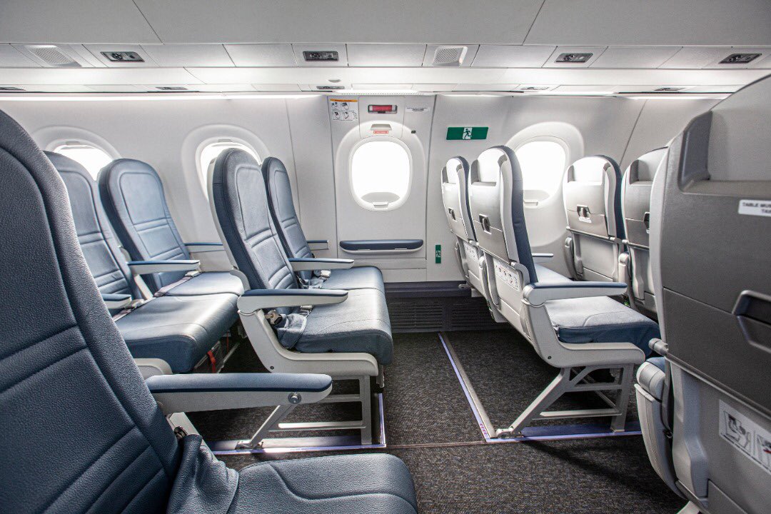 Whoa: Air Peace's Embraer E195-E2 Business Class | One Mile at a Time