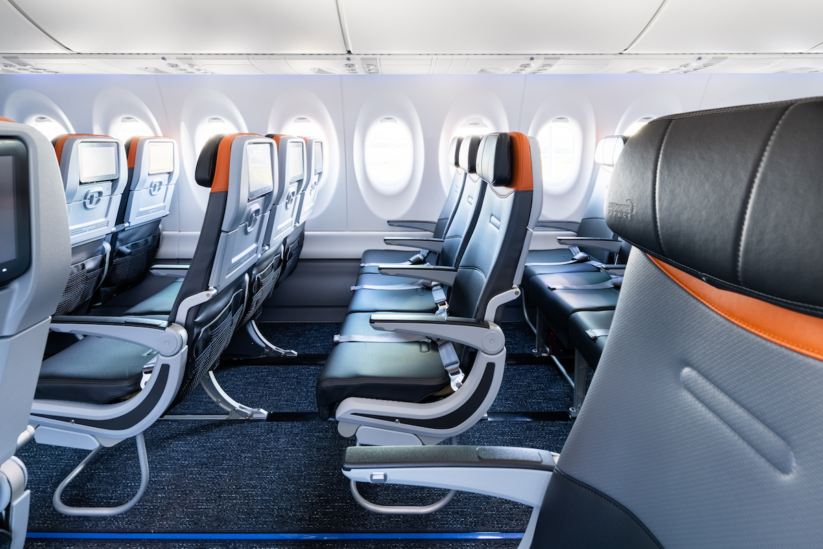 JetBlue A220 Seats
