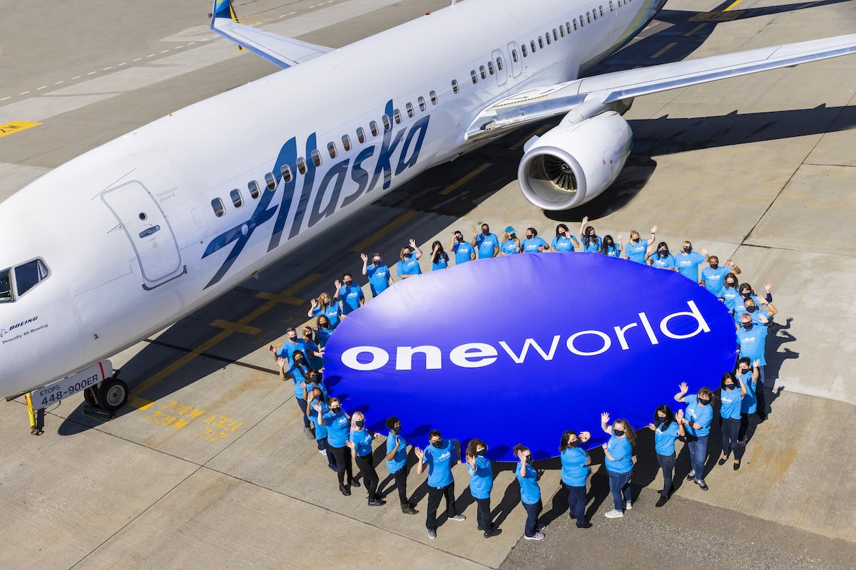 Alaska Airlines Joins Oneworld Alliance What You Need To Know One Mile At A Time