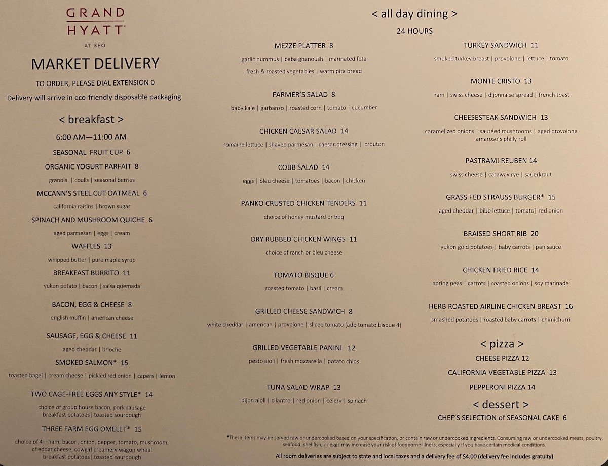 Review Grand Hyatt SFO (Amazing Airport Hotel) One Mile at a Time