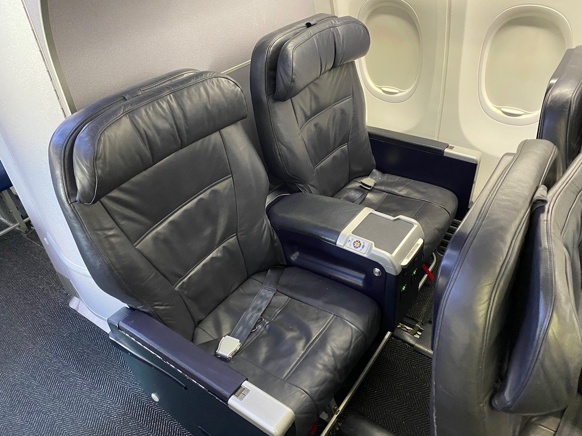 United Airlines Business Class Seating