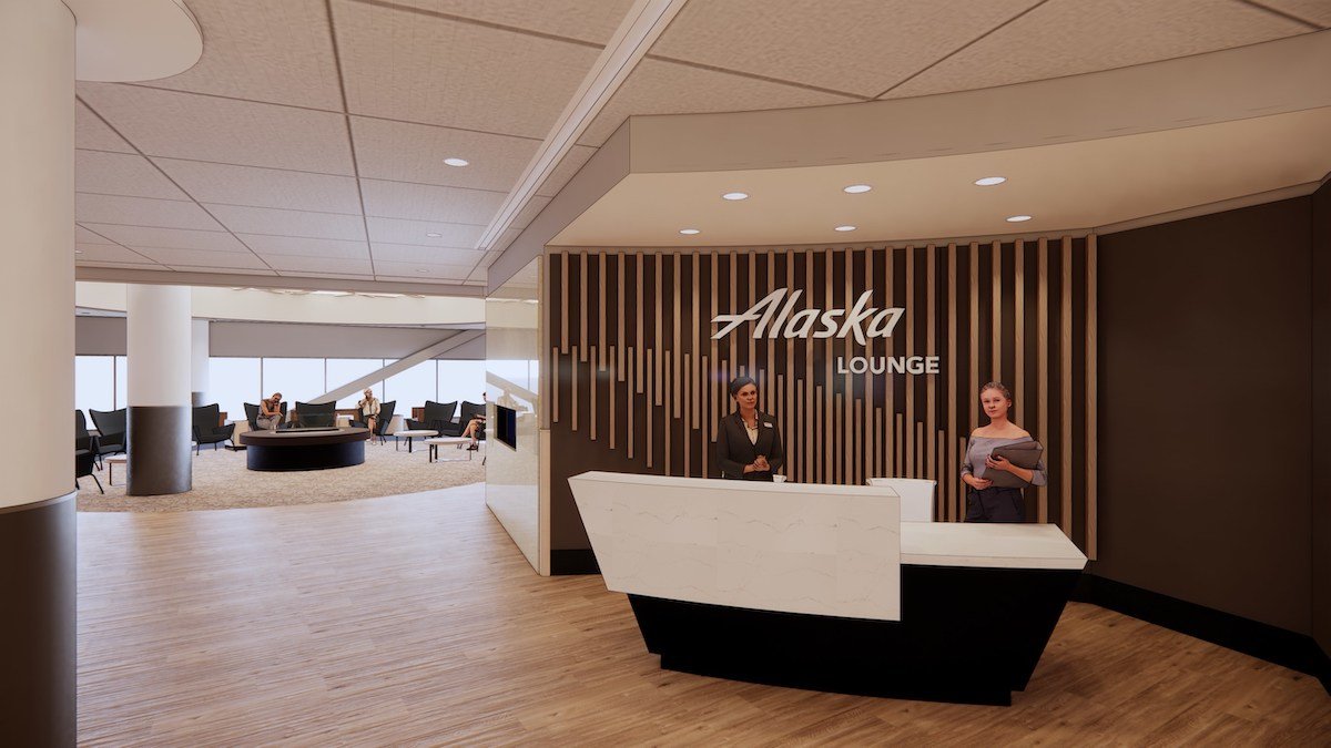 Alaska Lounge SFO Opening August 31, 2021  One Mile at a Time