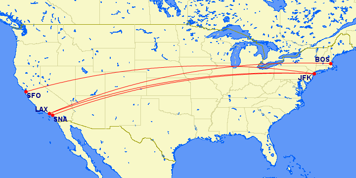 American Will Fly A321Ts Between BOS & LAX | One Mile At A Time