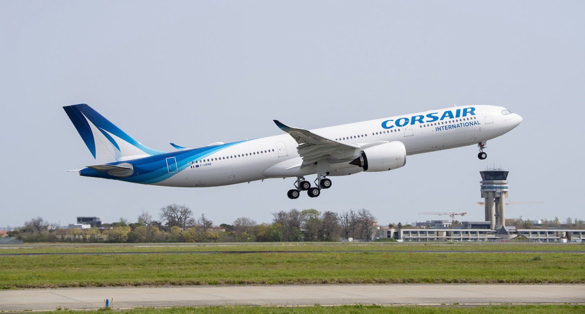 Corsair s Swanky ish New Airbus A330 900neo One Mile At A Time